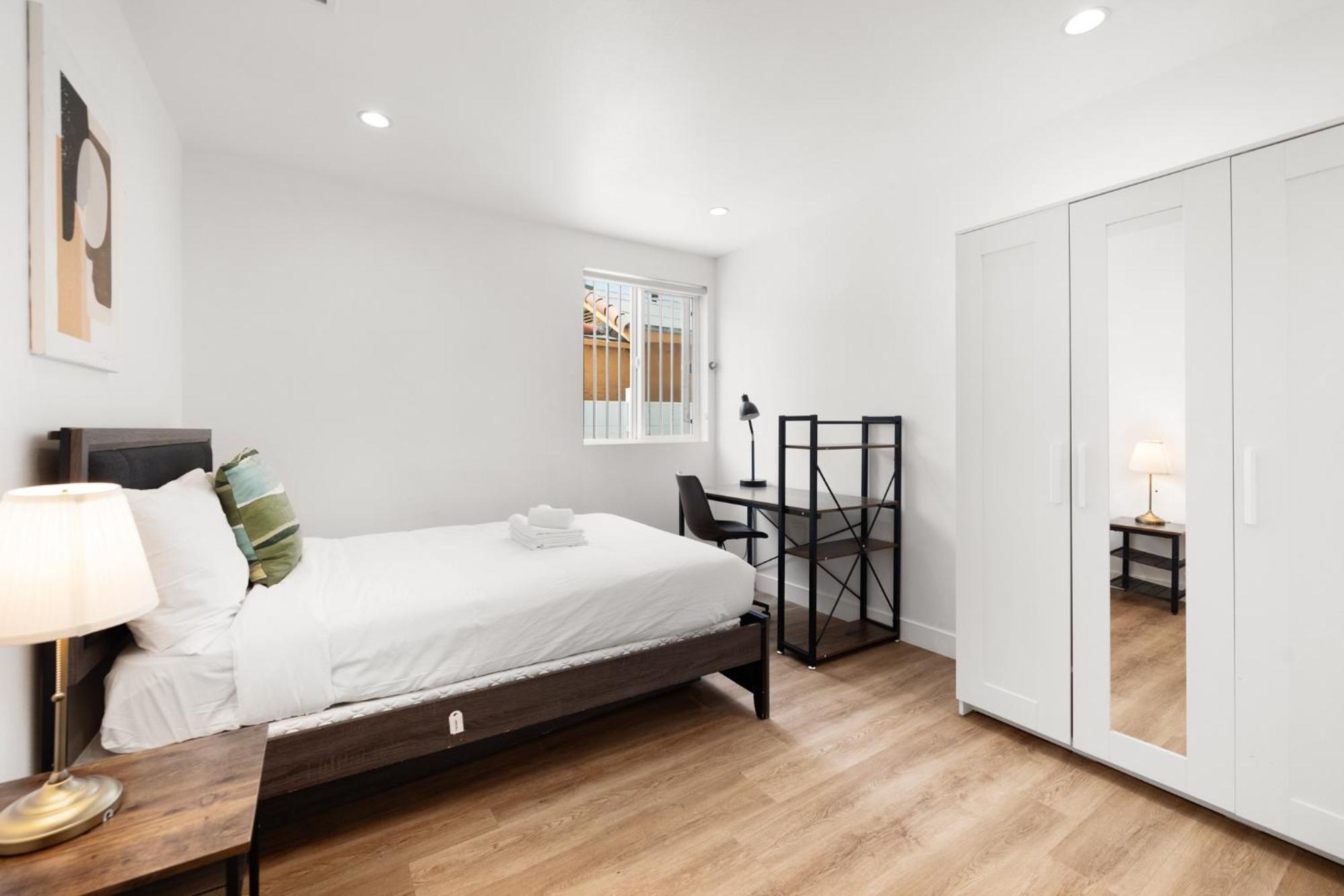 Spacious 1-Bd Hideaway Close To Usc Room With Share Livingroom Los Angeles Ngoại thất bức ảnh