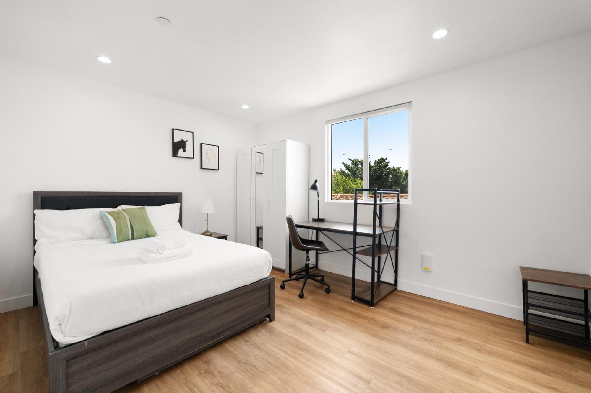 Spacious 1-Bd Hideaway Close To Usc Room With Share Livingroom Los Angeles Ngoại thất bức ảnh