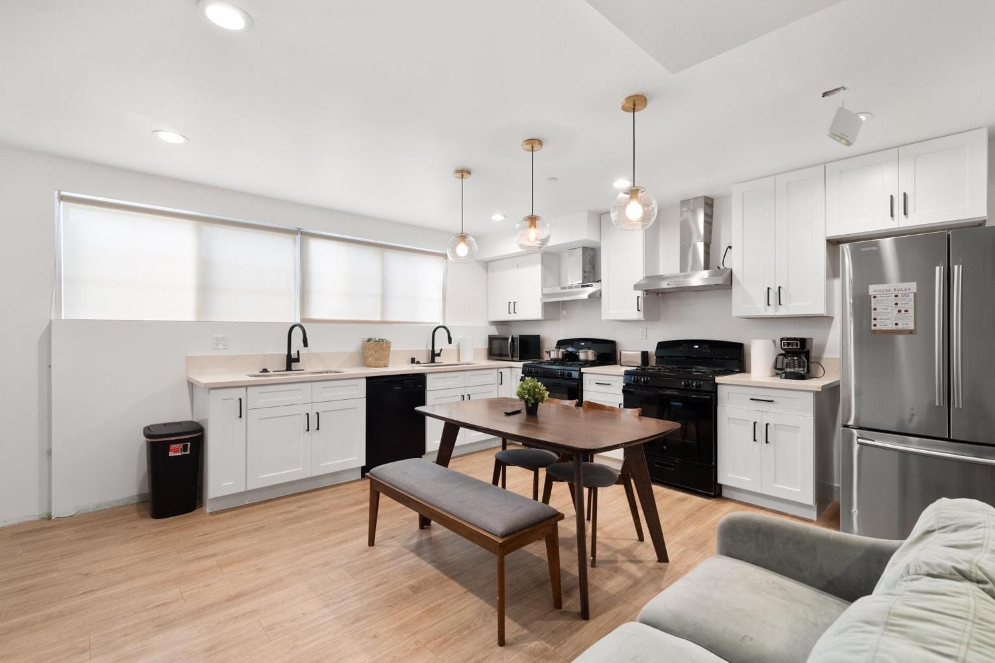 Spacious 1-Bd Hideaway Close To Usc Room With Share Livingroom Los Angeles Ngoại thất bức ảnh
