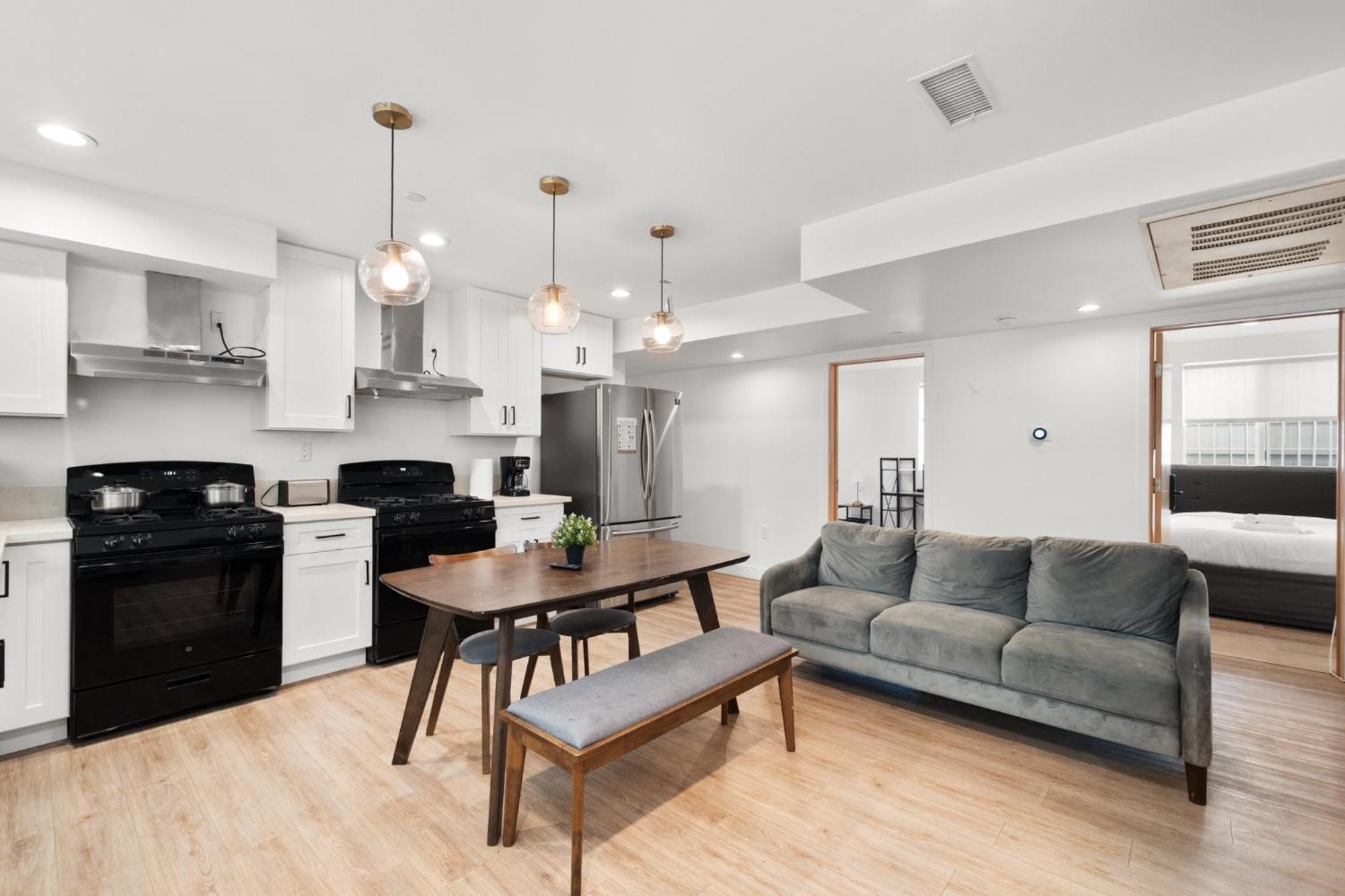 Spacious 1-Bd Hideaway Close To Usc Room With Share Livingroom Los Angeles Ngoại thất bức ảnh
